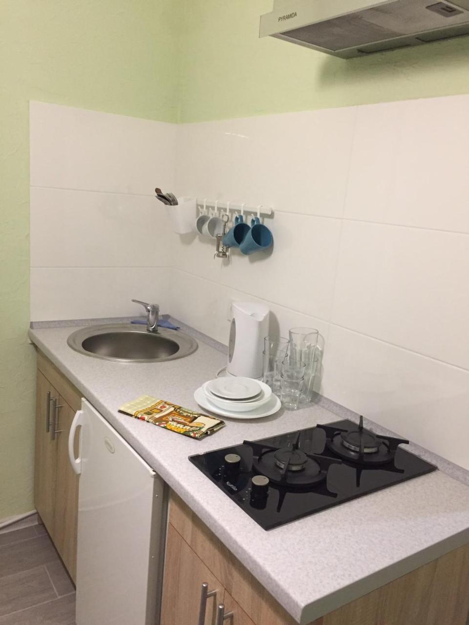Apartment Near City Center On Peremohy Avenue 46 Tsjernihiv Eksteriør bilde