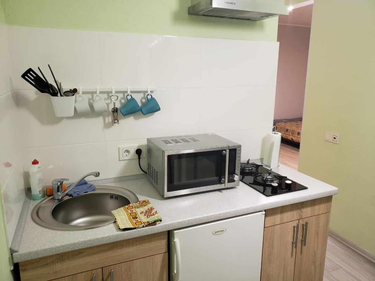 Apartment Near City Center On Peremohy Avenue 46 Tsjernihiv Eksteriør bilde